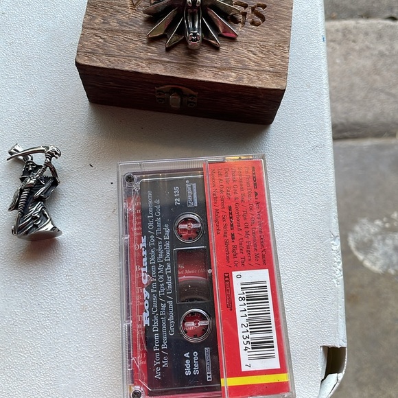 Roy Clark Live in Branson, Mo cassette - Picture 2 of 2